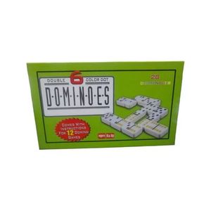 Domino Mini x28 Fichas Juego De Mesa Familiar