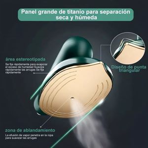 Mini Plancha Vapor Mano Portátil Vapor Ropa De Viaje