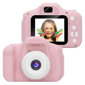Cámara Digital Niños 1080p Fotos Video Infantil Rosa 32gb