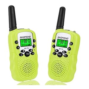 Radios Mini Walkie Talkies Baofeng Bf T3 X 2 Unidades Verde
