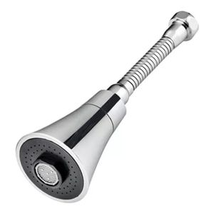 Cabezal Grifo Giratorio Lavaplatos Tubo Flexible
