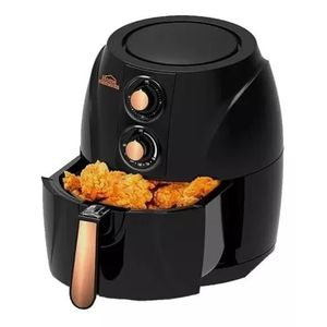 Freidora De Aire Home Elements 3.2 Litros Sin Aceite Cobre