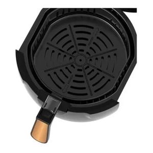 Freidora De Aire Home Elements 3.2 Litros Sin Aceite Cobre