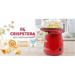 Maquina Crispetera Electrica Para Hacer Palomitas De Maiz