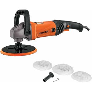 Pulidora profesional 7" 1200W velocidad variable 127V Truper