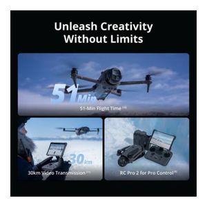 DJI Mavic 4 Pro Creator Combo 512GB (RC2 Combo)