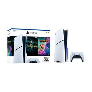 PS5 Slim + Ratchet & Clank: Rift Apart y Returnal