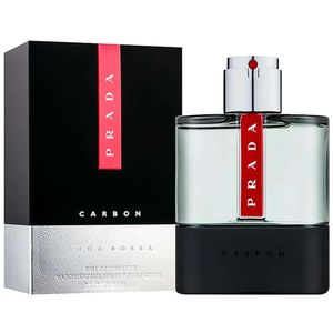 Perfume Luna Rossa Carbon De Prada Hombre 100ml