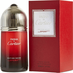 Perfume Cartier Pasha De Cartier Edition Noire Sport 100 ml Hombre