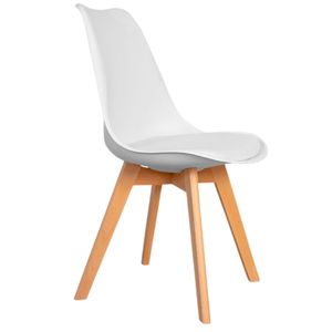 Silla Comedor Torino Blanca
