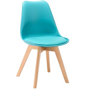 Silla Comedor Torino Azul