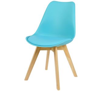 Silla Comedor Torino Azul