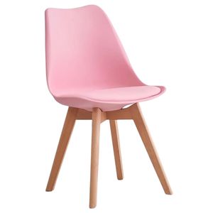 Silla Comedor Torino Rosada