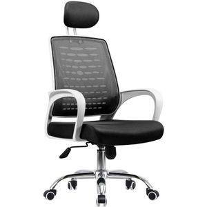 Silla Gerencial Dynamic Blanca Negra