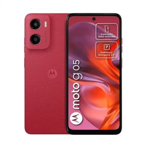 Celular MOTOROLA G05 4GB 128GB Rojo