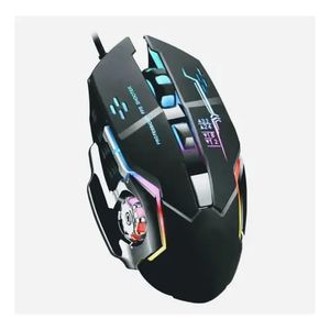 Mouse Gamer Inalámbrico Q6 Rgb Recargable