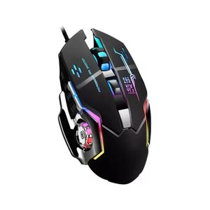 Mouse Gamer Inalámbrico Q6 Rgb Recargable
