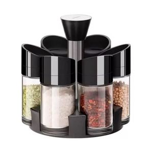 Condimentero Giratorio Para Especias Organizador Cocina X6 Plastico