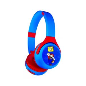 Audifonos Diadema Mario Bros Bluetooth