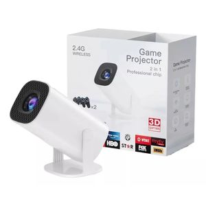 Mini Proyector Portátil 4k Dual Wifi Bluetooth Para El Hogar Con Controles