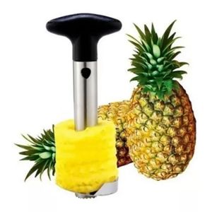 Cortador Rebanador Piña Pelador Despulpador Espiral Metalico