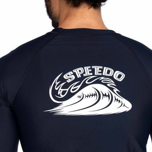 Camiseta Manga Larga Sunshine Firing Wave Hombre