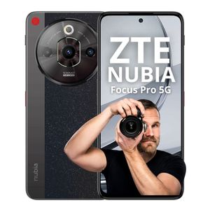 Celular ZTE Nubia Focus Pro 5G 256GB/20GB – Negro