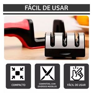 Afilador De Cuchillos Profesional Opciones De Afilado