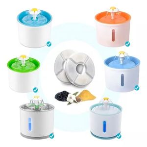 Filtro Para Fuente De Agua Para Mascotas Combo 4 Unidades
