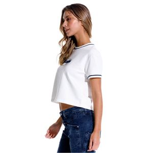 Camiseta Manga Corta Para Mujer Ethical Girbaud