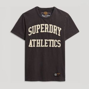 Camiseta Para Hombre Vintage Athletic Tee Superdry