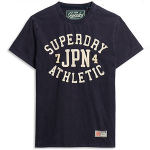 Camiseta Para Hombre Vintage Athletic Tee Superdry
