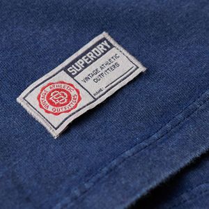 Camiseta Para Hombre Vintage Athletic Tee Superdry