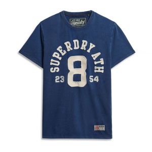 Camiseta Para Hombre Vintage Athletic Tee Superdry