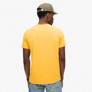 Camiseta Manga Corta Para Hombre Embroidered Script Graphic Tee Superdry