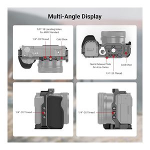 Jaula para ZV-E10 con mango Smallrig 3538B