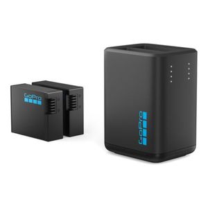 Cargador Dual y Baterías Enduro para HERO13