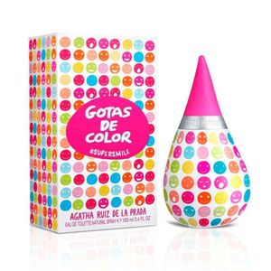 Perfume Gotas de Color Agatha De Agatha Ruiz De La Prada Mujer 100ml