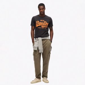 Camiseta Manga Corta Para Hombre Neon Vl Graphic Superdry