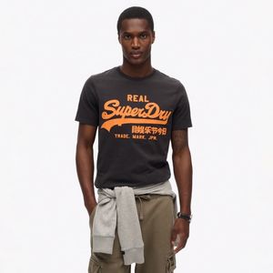 Camiseta Manga Corta Para Hombre Neon Vl Graphic Superdry