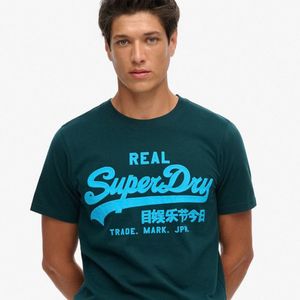 Camiseta Manga Corta Para Hombre Neon Vl Graphic Superdry