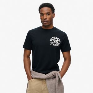 Camiseta Manga Corta Para Hombre Embroider Superstate Logo Tee Superdry