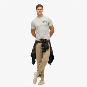 Camiseta Manga Corta Para Hombre Embroider Superstate Logo Tee Superdry