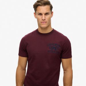 Camiseta Manga Corta Para Hombre Embroider Superstate Logo Tee Superdry