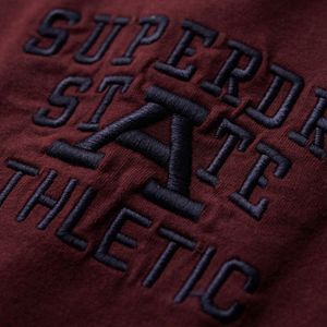 Camiseta Manga Corta Para Hombre Embroider Superstate Logo Tee Superdry