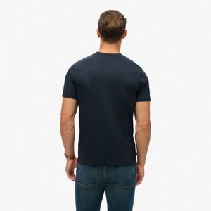 Camiseta Manga Corta Para Hombre Embroider Superstate Logo Tee Superdry
