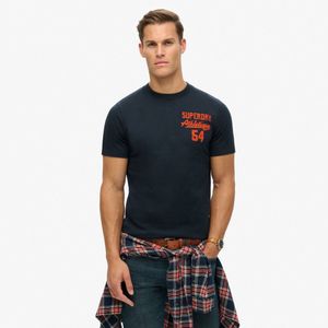 Camiseta Manga Corta Para Hombre Embroider Superstate Logo Tee Superdry