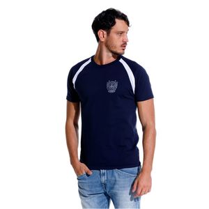 Camiseta Manga Corta Para Hombre Actif Girbaud