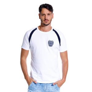 Camiseta Manga Corta Para Hombre Actif Girbaud