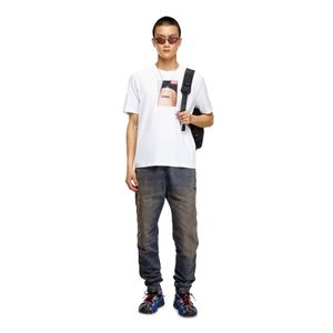 Camiseta Manga Corta Para Hombre T-Adjust-K19 Diesel